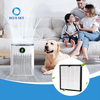 适用于 ECOSELF 空气净化器的 3 合 1 HAP603 活性炭 True HEPA 替换过滤器