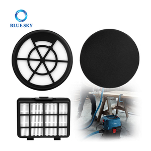 中国过滤器供应商，博世 BBZ152EF 系列 2 无袋 HEPA 泡沫过滤器更换件 吸尘器 BGC05 / BGS05