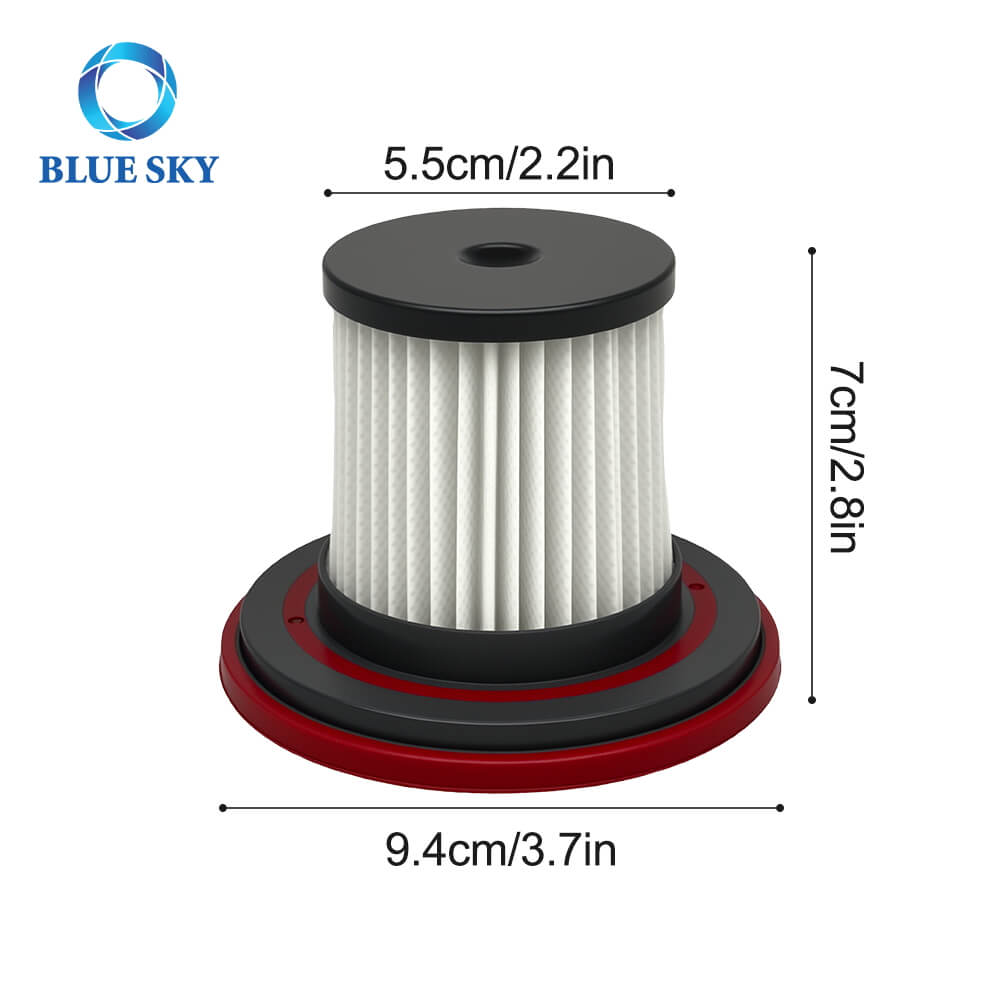 可自定义吸尘器 BW520 BX516 BW119 BX219，可洗的家用电器空气过滤器的滤清器更换