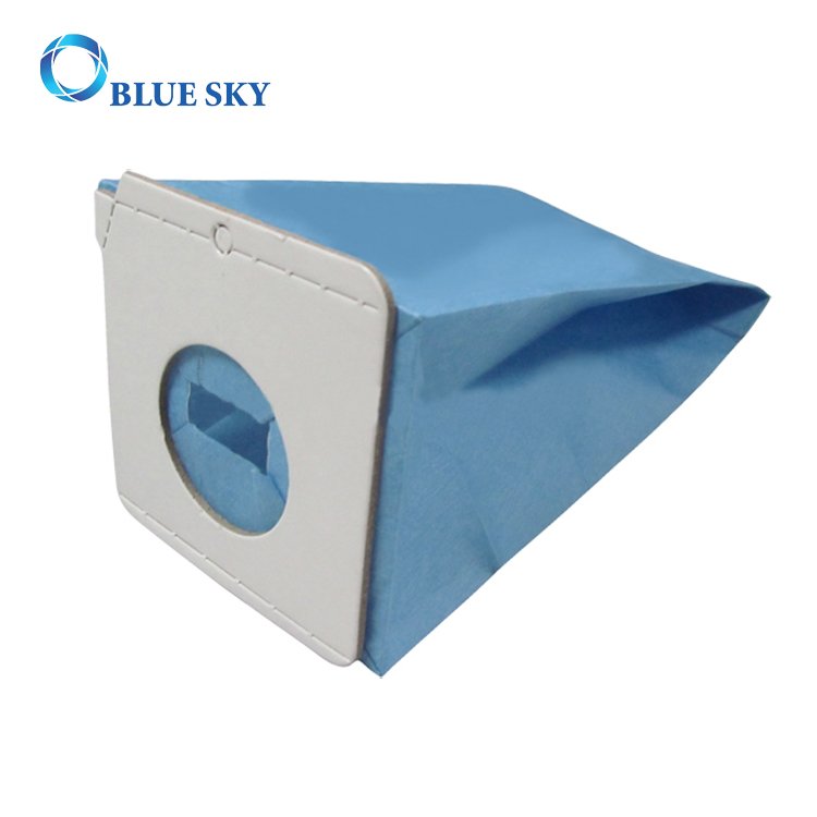适用于三菱 Tc-Ns 型吸尘器的蓝色纸质除尘滤袋