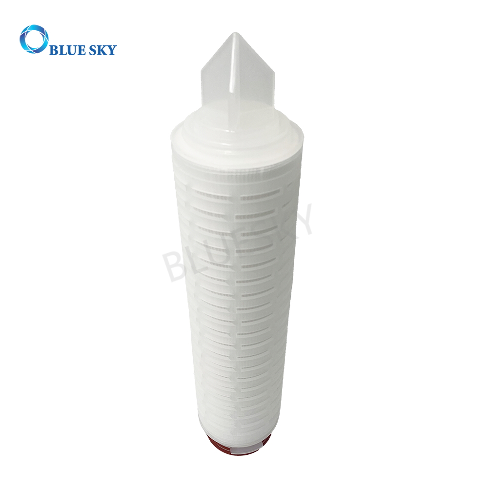 空气除菌过滤器绝对额定值尼龙膜水过滤器滤芯，用于水处理