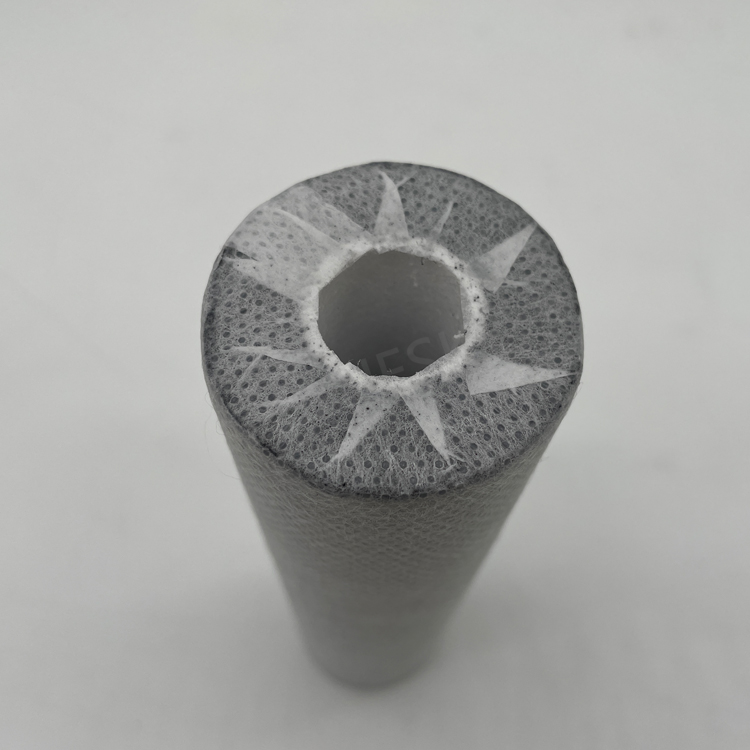 手持式淋浴头的纤维ACF水过滤器