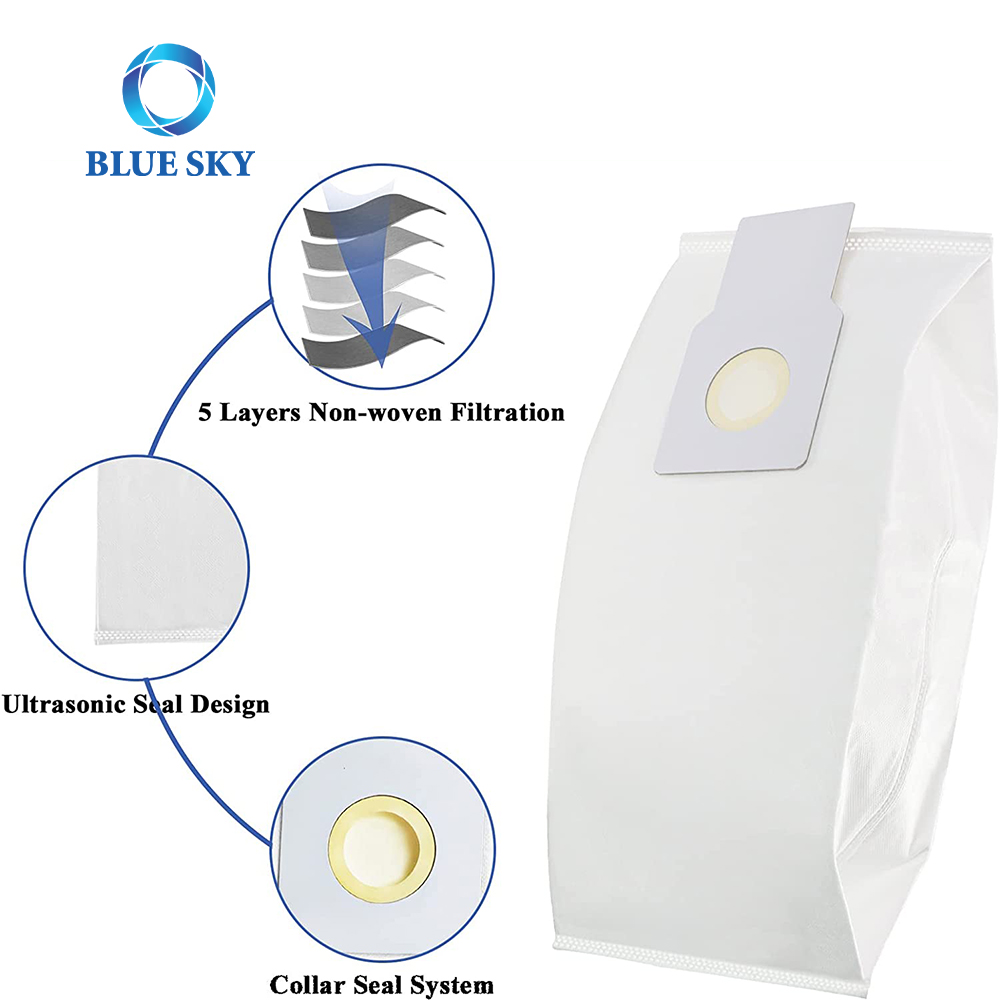 适用于 Kenmore 立式真空吸尘器的 O 型真空吸尘器袋 袋装 53294 O 型布尘袋 5068 50688 50690