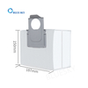 适用于小米石头扫地机器人 G10 机器人包的替换机器人吸尘器防尘袋