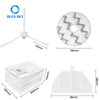 滚刷 HEPA 过滤网 边刷 拖把垫 防尘袋 适用于睿米 EVA Sdj06RM 机器人吸尘器零件配件