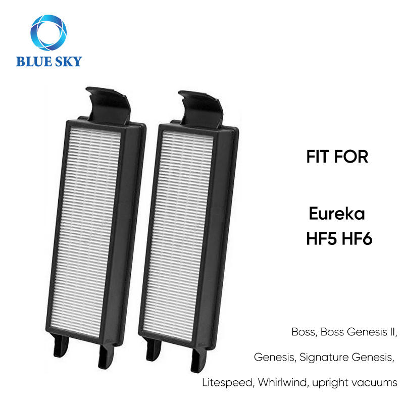 排气真空吸尘器 HEPA 过滤器替换件，适用于 Eureka HF5 HF6 真空吸尘器零件号 61830 61830A 61840