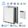2 合 1 HEPA 活性炭过滤器替换件，与 KNKA APH4000 空气净化器兼容