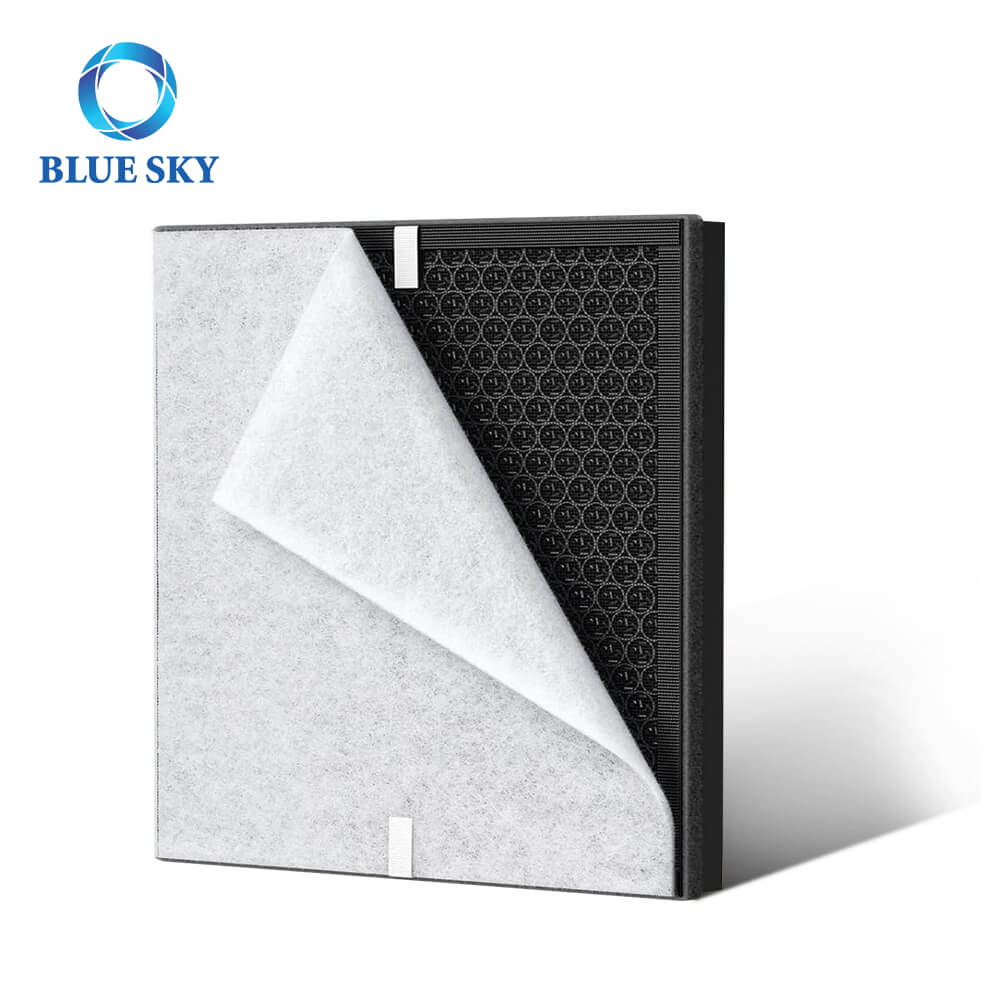 MOOKA 空气净化器的活性炭 PR1 HEPA 替换过滤器 - 高效空气过滤解决方案