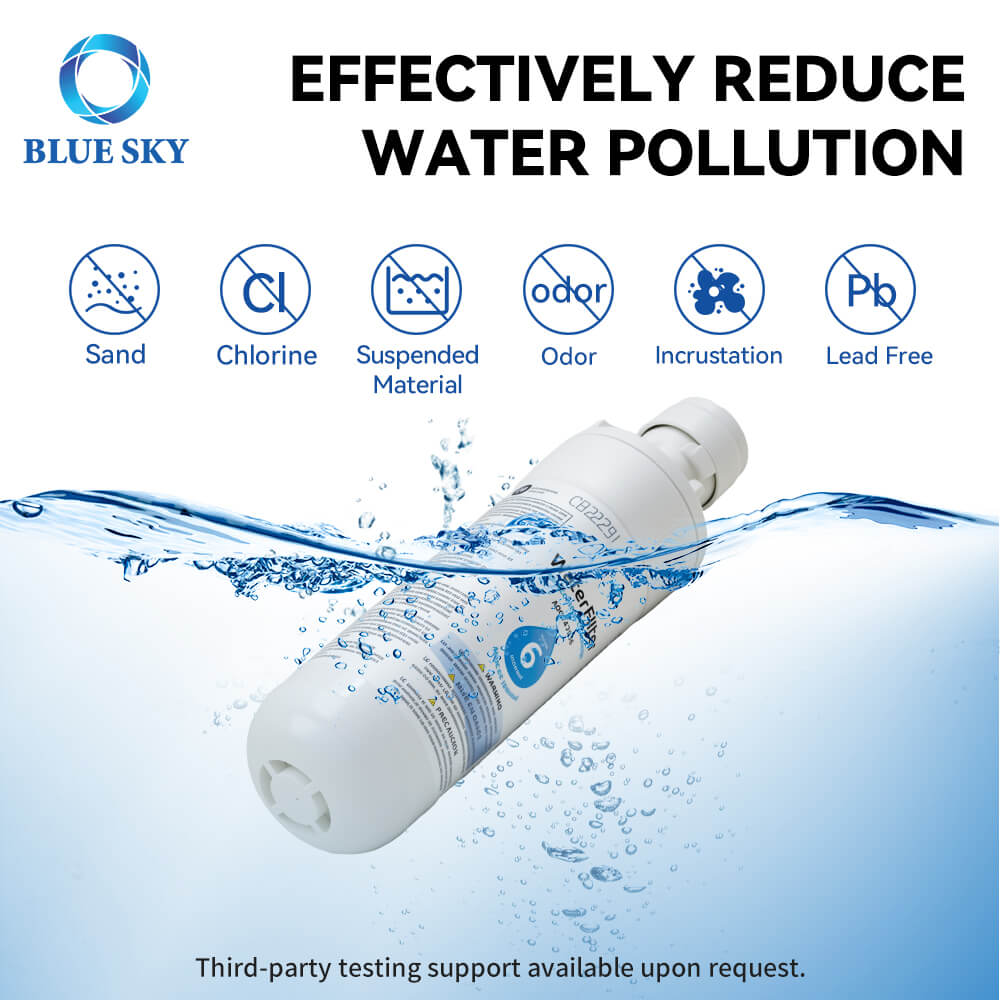 批发 LT1000P 冰箱水过滤器更换件适用于 LG - ADQ747935 水过滤器制造商