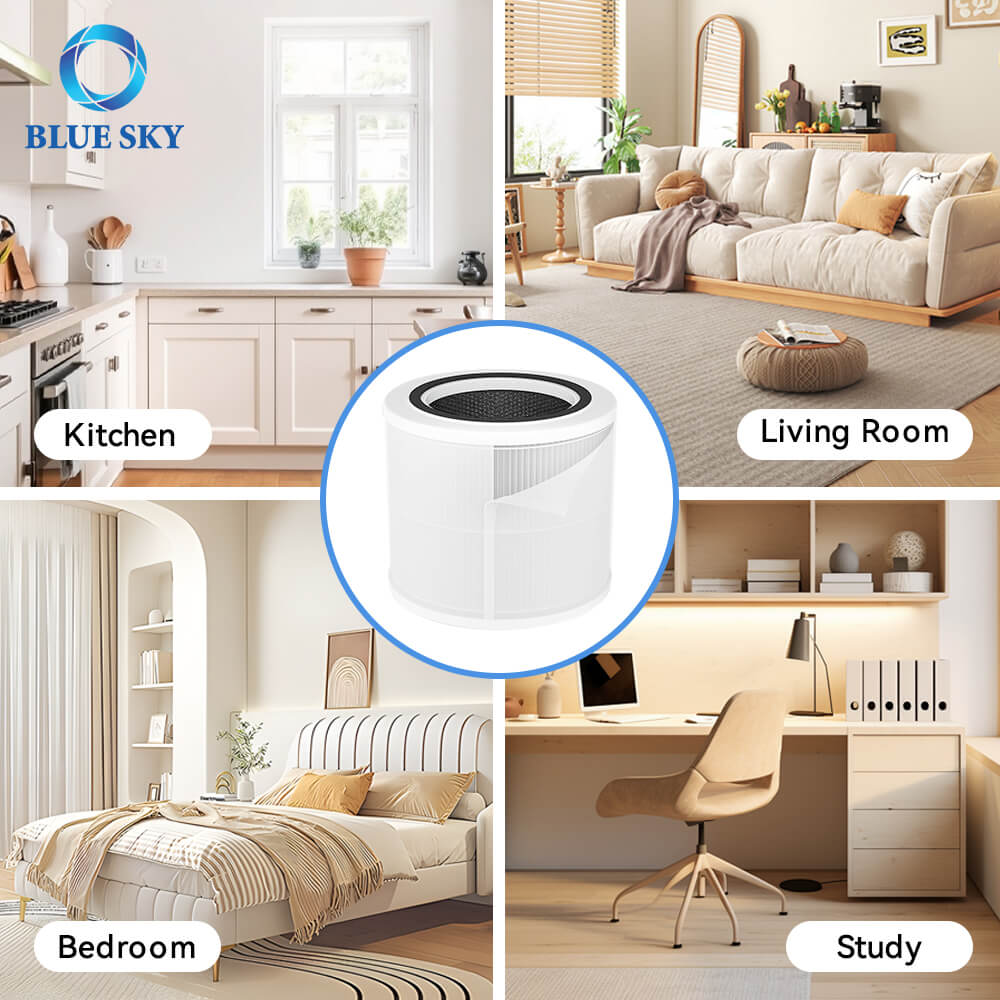 AP103 AromaRoom AP103 空气净化器替换过滤器 - 3 级 HEPA 碳 OEM 供应商