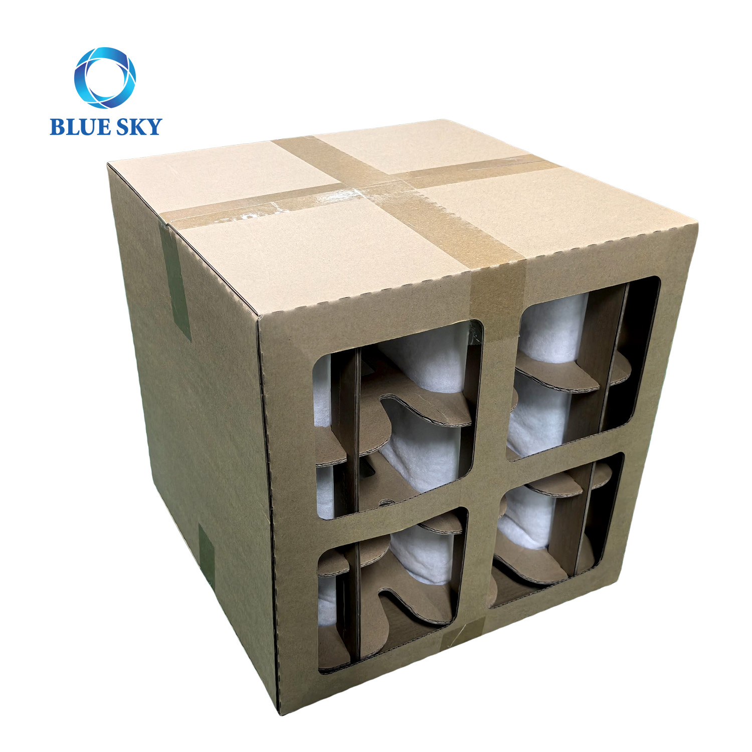 DPA滤清器盒，空气滤清器喷雾摊位油漆雾气过滤器，由中国滤清器供应商