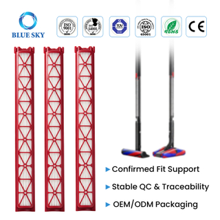 SV50 FC 真空过滤器与 Dysons PencilVac Fluffycones 无绳 吸尘器 零件兼容