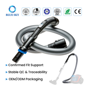 吸尘器 软管，带手柄连接器替换件，适用于 FC9078 FC9330 FC9331 FC9332 FC9350
