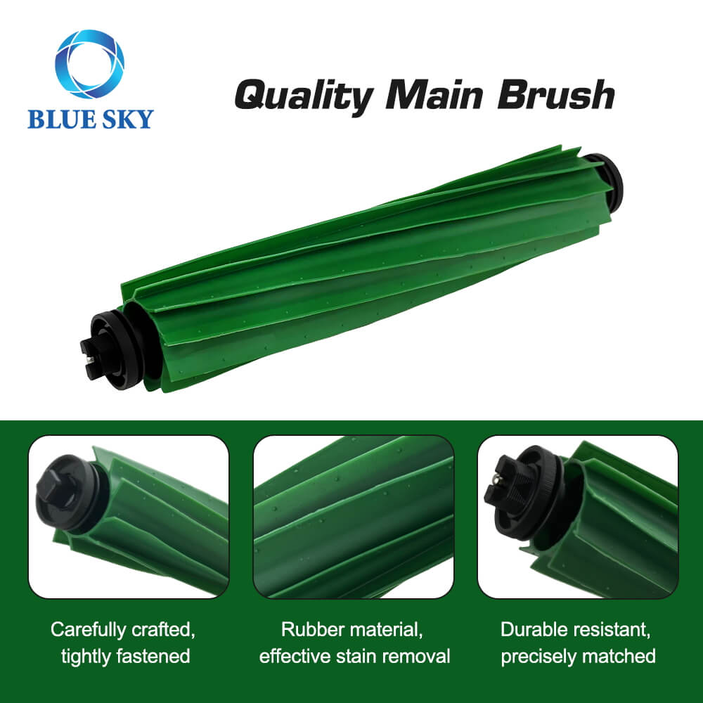 irobot室的滚动刷的详细信息，加上505405组合扫地机器人