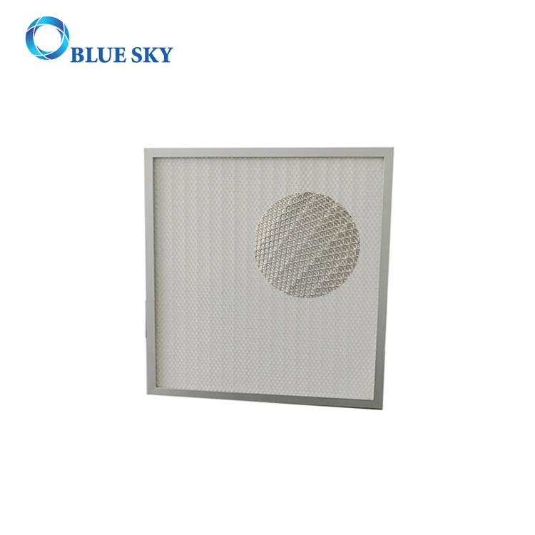 定制铝框架面板HEPA HVAC过滤器用于加热通风和调节