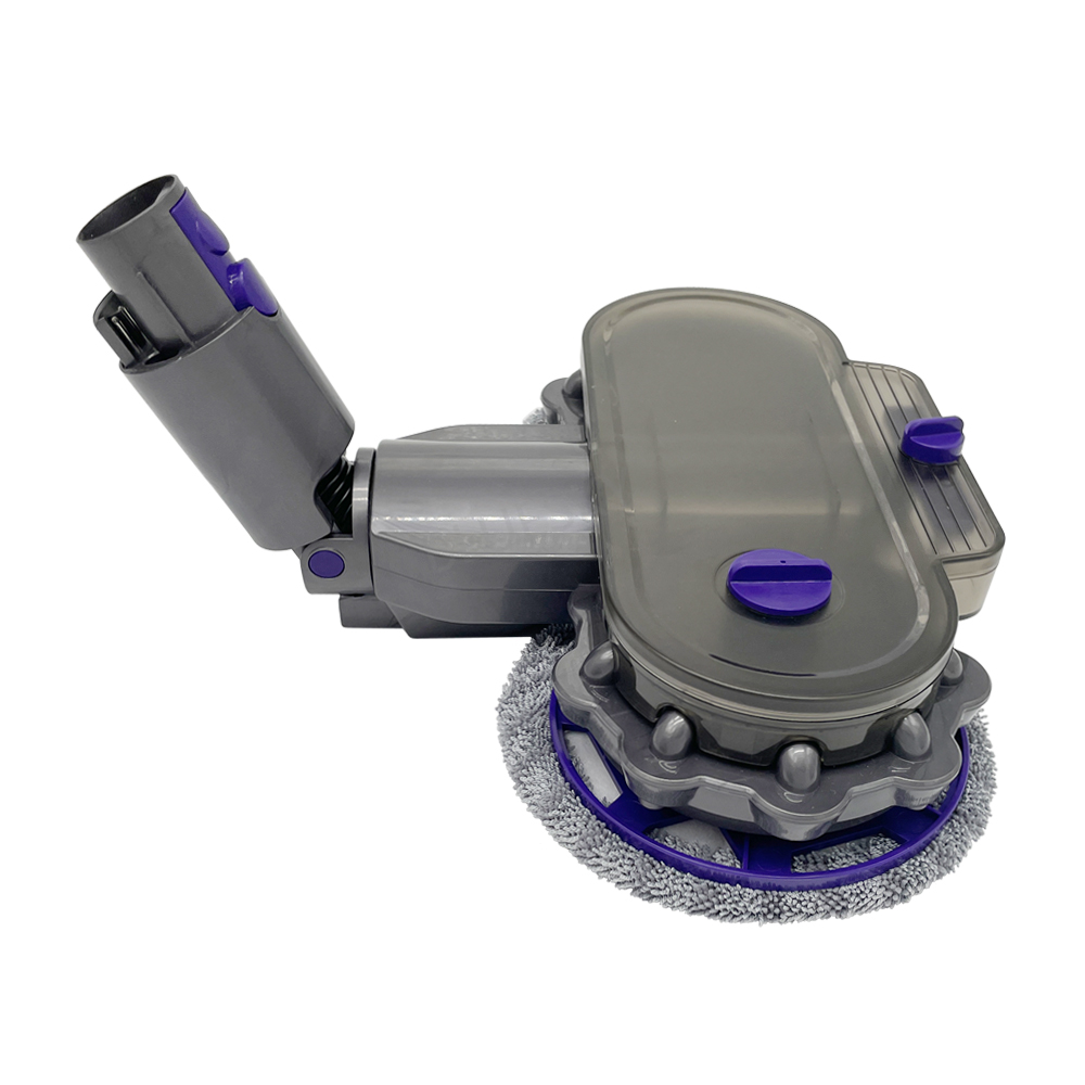 双旋转拖把头刷与水容器兼容Dyson V7 V8 V10 V11真空吸尘器附件