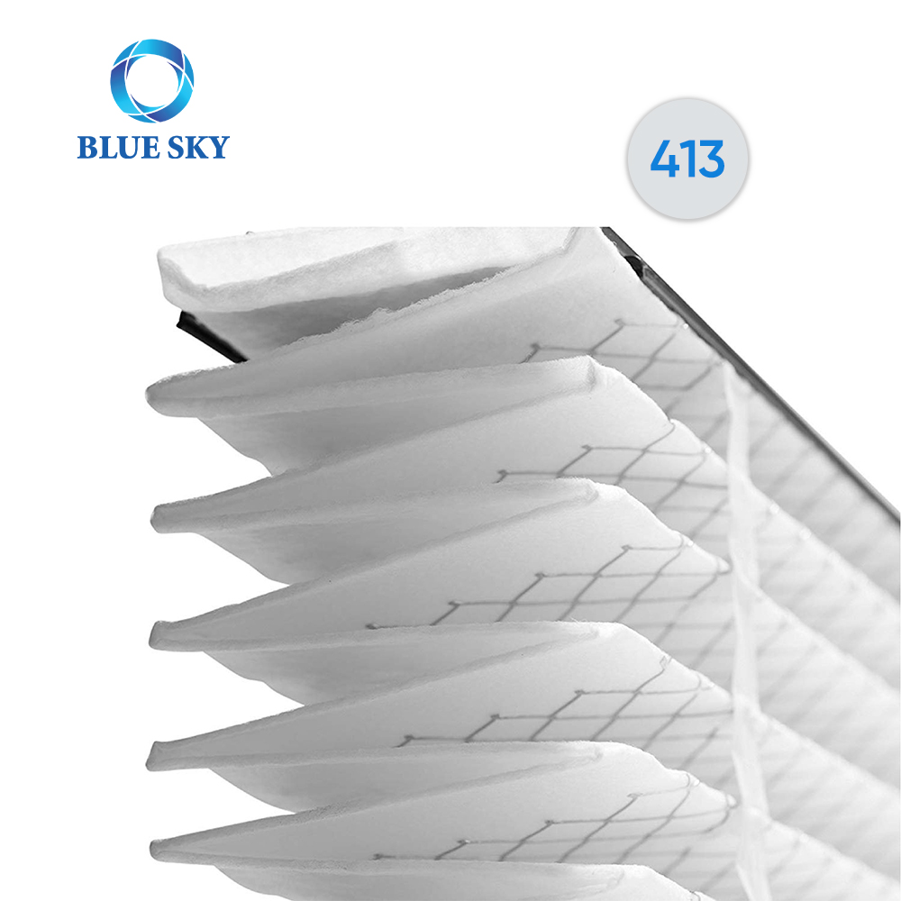 替换件 MERV 13 Aprilaire 413 空气过滤器适用于 Aprilaire 整个家用空气净化器适合型号 1410 1610 2410 2416