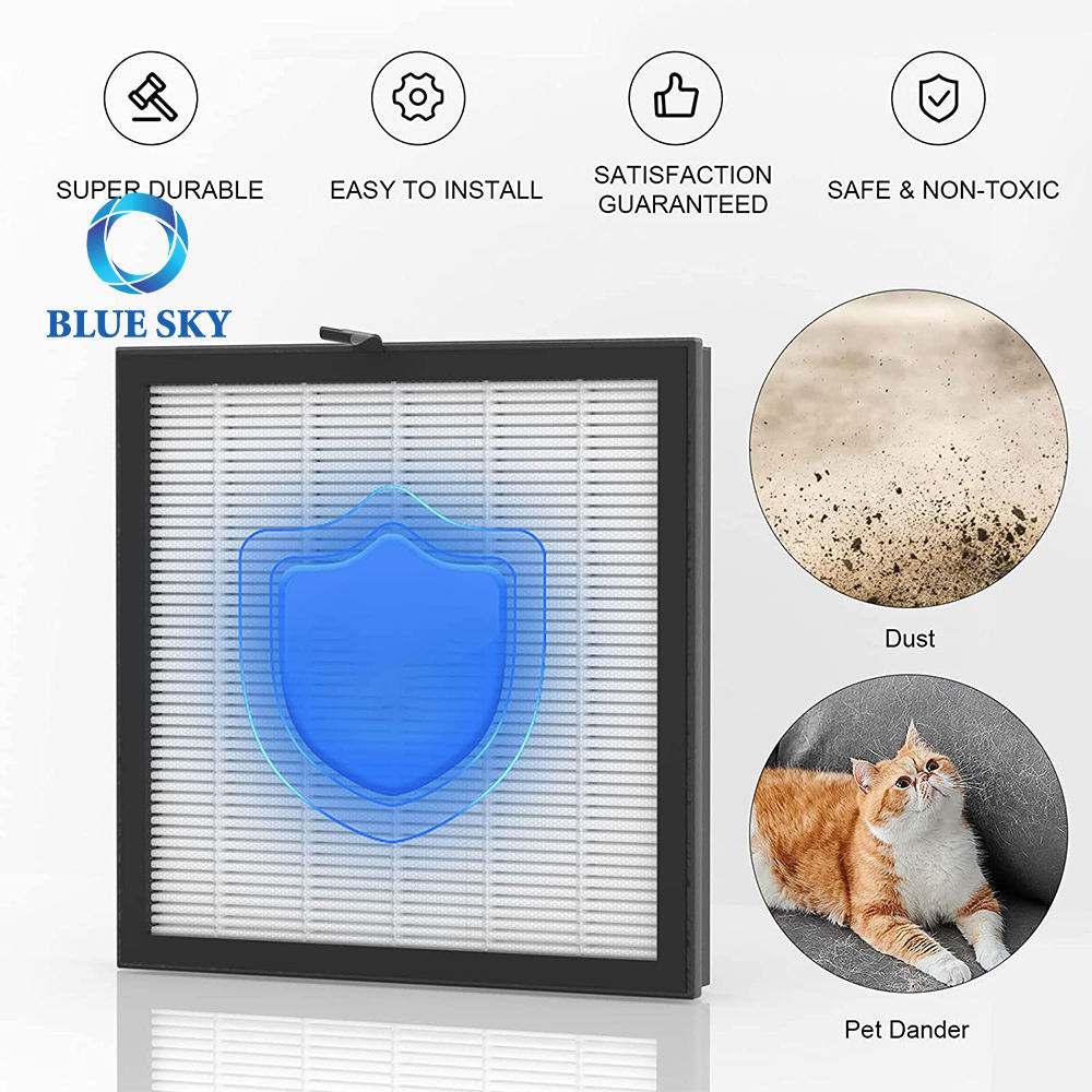 AMEIFU G3 空气净化器和 VEWIOR A3 空气净化器的热销活性炭 H13 True HEPA 过滤器替代品