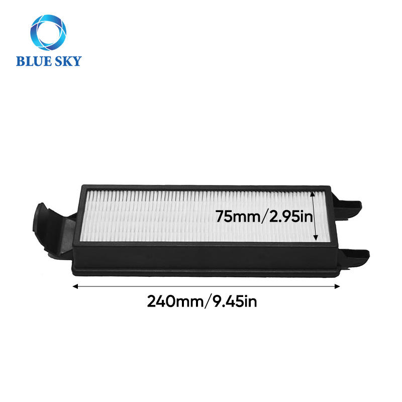 排气真空吸尘器 HEPA 过滤器替换件，适用于 Eureka HF5 HF6 真空吸尘器零件号 61830 61830A 61840