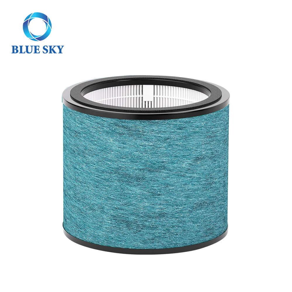 H13 真正的 HEPA 过滤器，适用于 Sharks HP072、HP071BRN、HP070、UA075、HP072QGD、HP072QGN、HP072C 空气净化器
