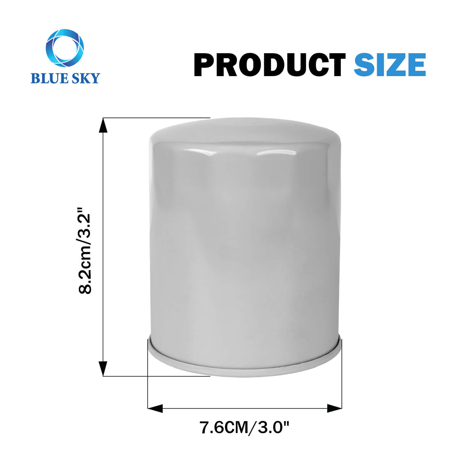 适用于福特的汽车发动机机油滤清器 FL910S – BE8Z-6731-AB / BE8Z6731AB OEM 和可定制汽车滤清器