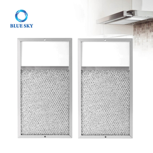 Sr610027 批发烹饪抽油烟机过滤器油脂过滤器，铝网油脂透镜抽油烟机过滤器适用于 Broann R610027