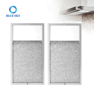 Sr610027 批发烹饪抽油烟机过滤器油脂过滤器，铝网油脂透镜抽油烟机过滤器适用于 Broann R610027