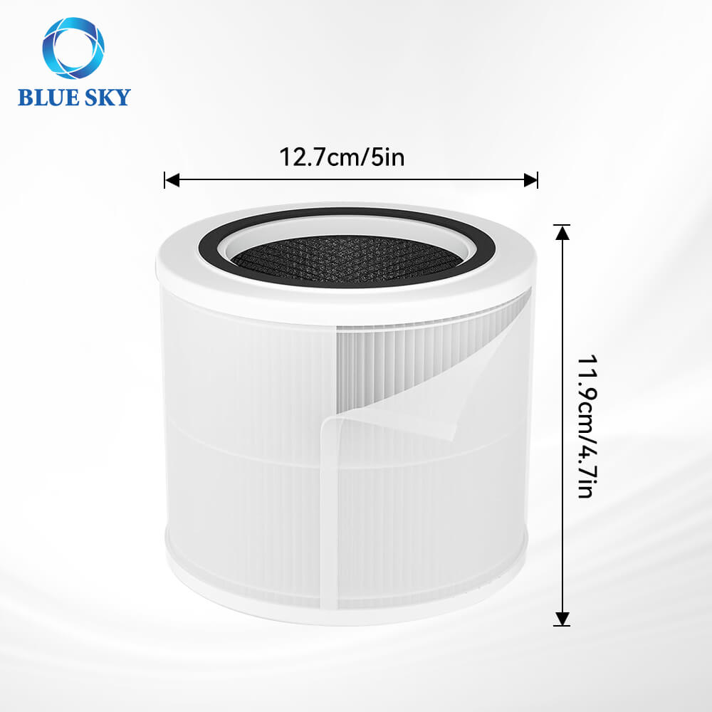 AP103 AromaRoom AP103 空气净化器替换过滤器 - 3 级 HEPA 碳 OEM 供应商