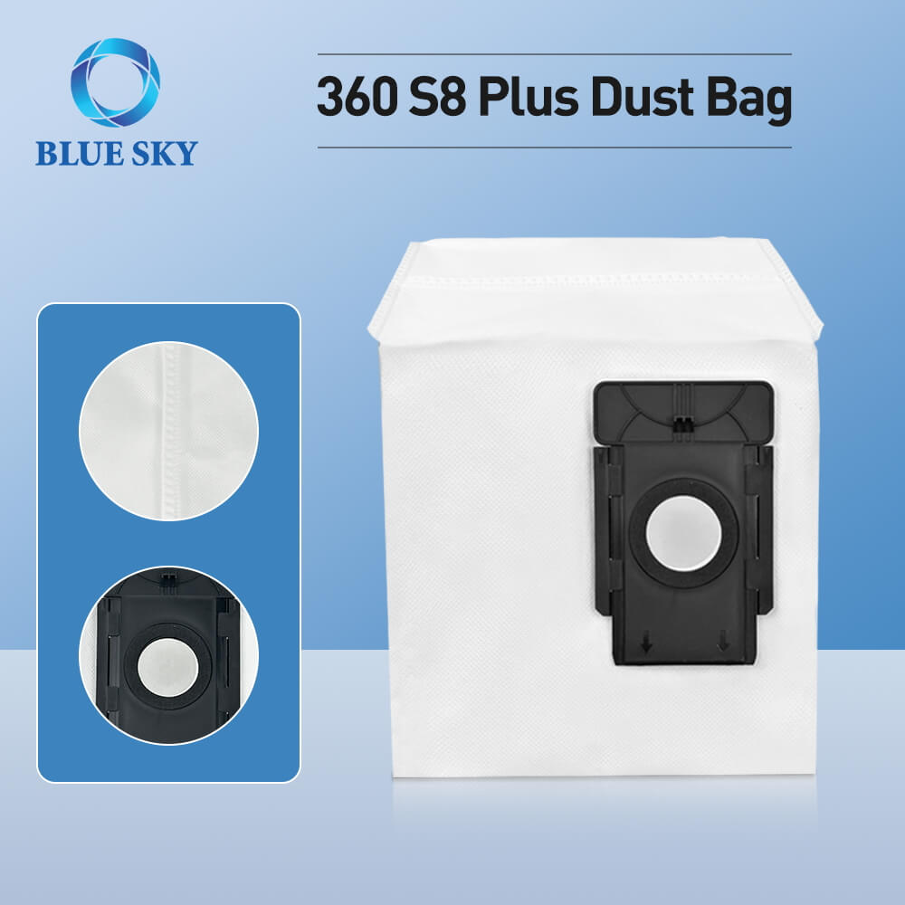 高质量的防尘袋替换与360 S8 / S8兼容的机器人真空吸尘器