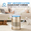 适用于家庭和办公室的 UV-C 空气净化器 - HEPA Air 吸尘器 带消毒功能
