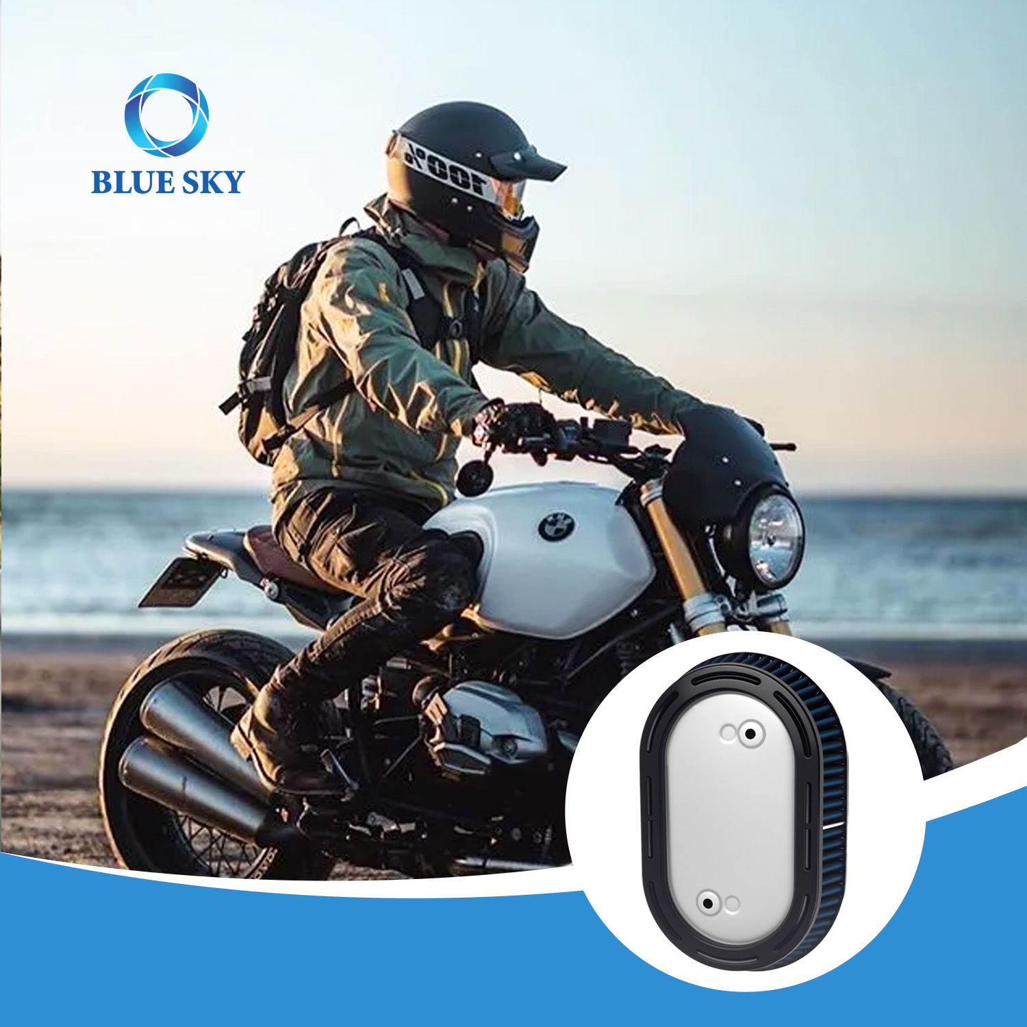 定制空气过滤器适用于哈雷 Softail 2018+ 密尔沃基八 107 114 发动机摩托车空气过滤器供应商