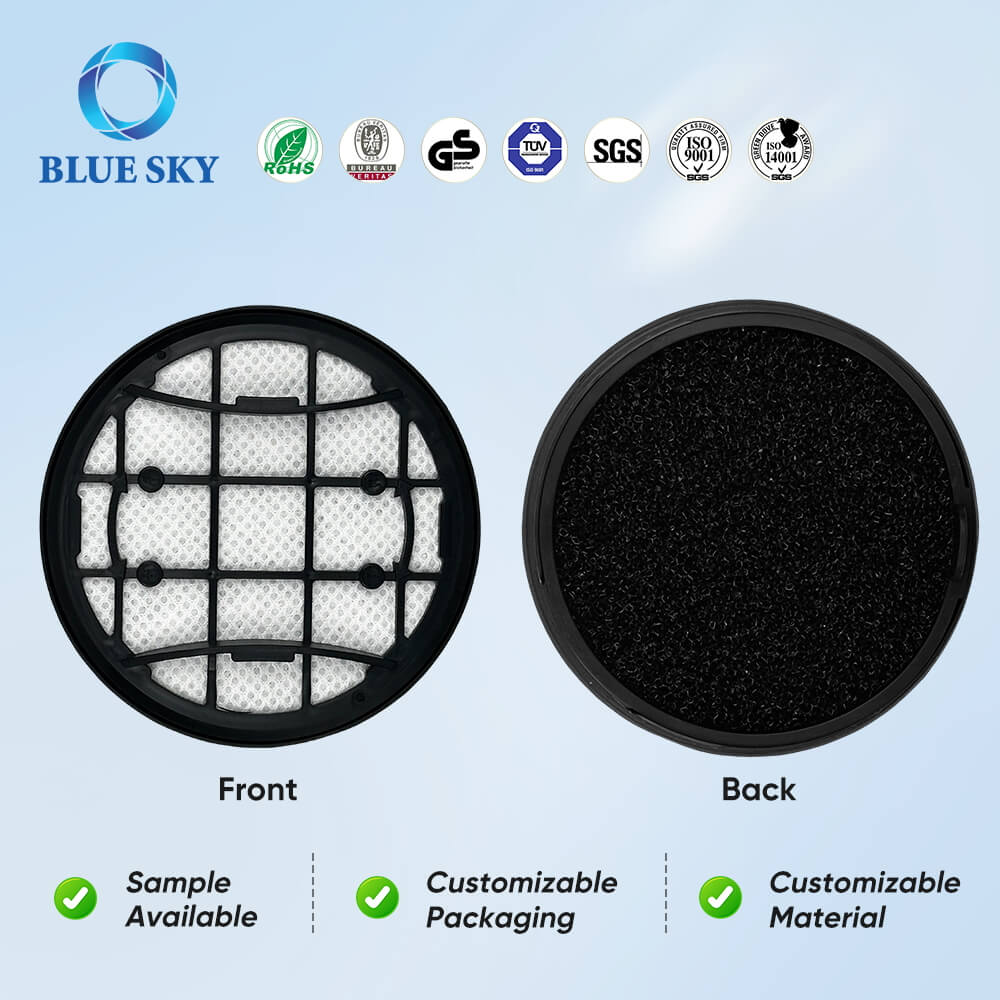 适用于飞利浦无绳 VC7000 和 VC8000 系列的 HEPA 过滤网更换件 吸尘器