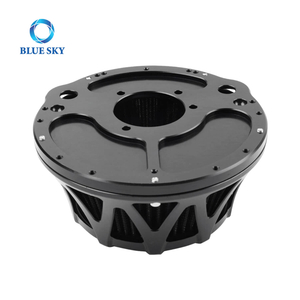 摩托车空气吸尘器 Harley-Davidson FLTRX，FLHR，Softail 107 Slim，Breakout Intakes（2018-2023 M8）的过滤器更换