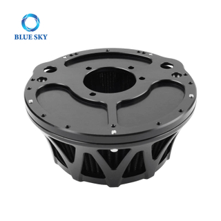 摩托车空气吸尘器 Harley-Davidson FLTRX，FLHR，Softail 107 Slim，Breakout Intakes（2018-2023 M8）的过滤器更换