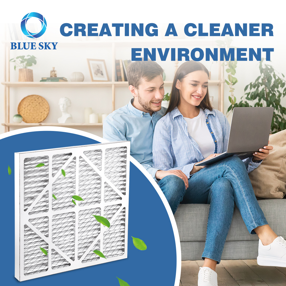 23.2x21.2x1.7 英寸 Merv 8 10 13 褶皱面板交流炉空气过滤器、HVAC 空气过滤器制造商 - 适用于商业和工业系统的 MERV 额定、高效和 HEPA 空气过滤器