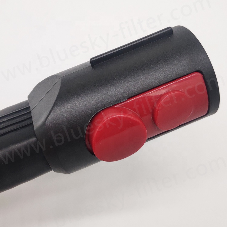 直径35mm柔性缝隙工具延伸连接附件与Dysons V11 V10 V8 V7真空吸尘器