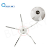 机器人真空吸尘器侧刷与小米roborock S7 S70 S75真空吸尘器零件兼容
