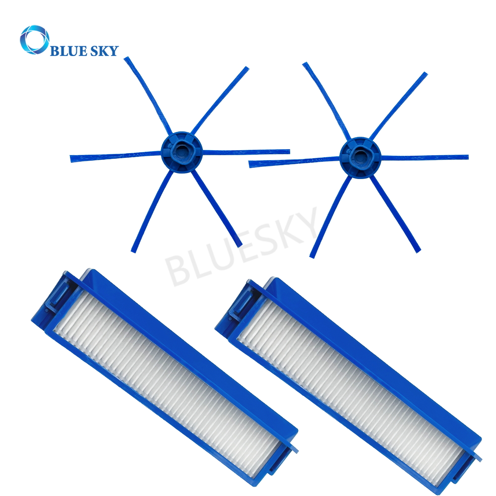 吸尘器边刷HEPA过滤网兼容飞利浦FC8796 FC8794 FC8792机器人吸尘器备件