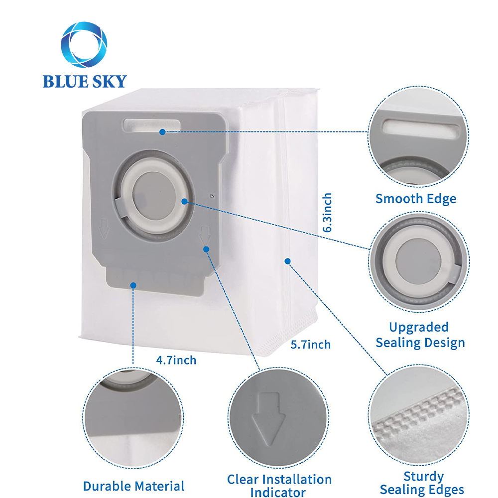 定制机器人包适合 iRobots Roomba i3+(3550) i6+(6550) i7(7150) i7+/Plus(7550) i8 吸尘器包