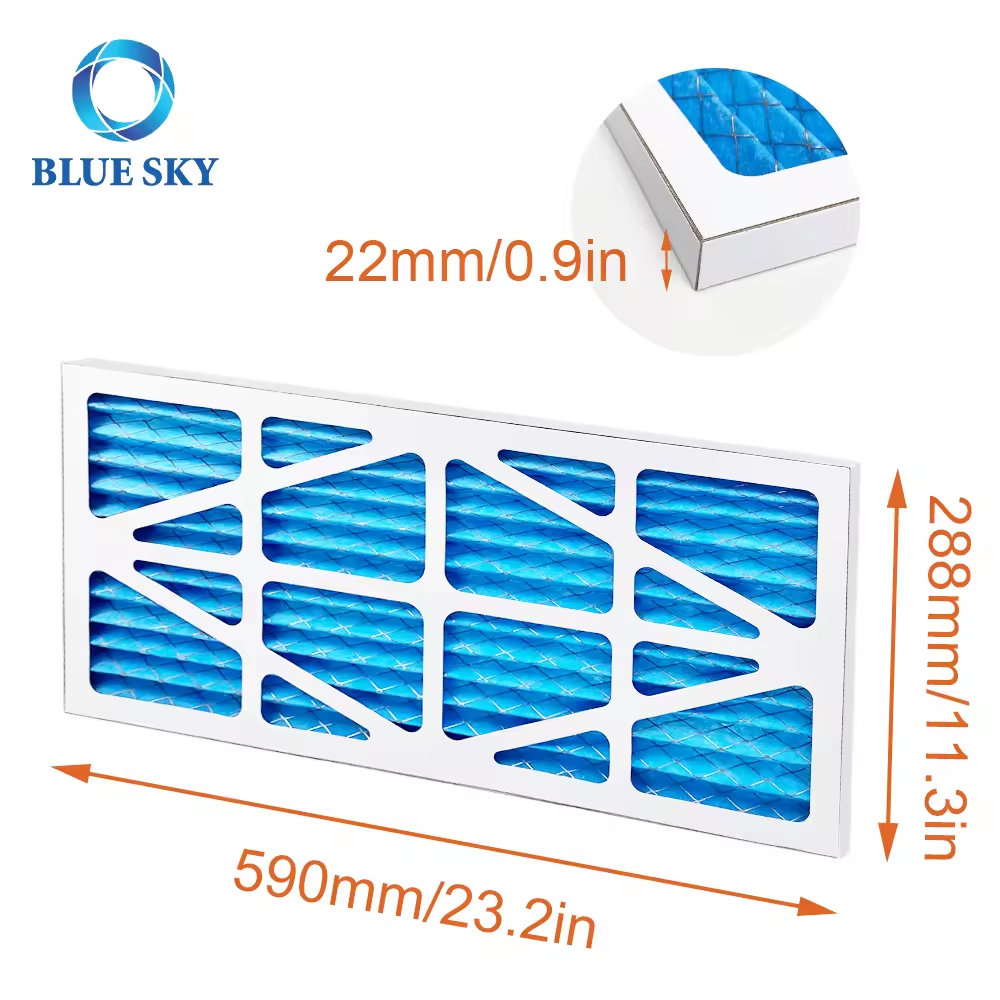 HVAC 面板过滤器 Merv8 Merv9 Merv10 Merv11 Merv12 空气过滤器