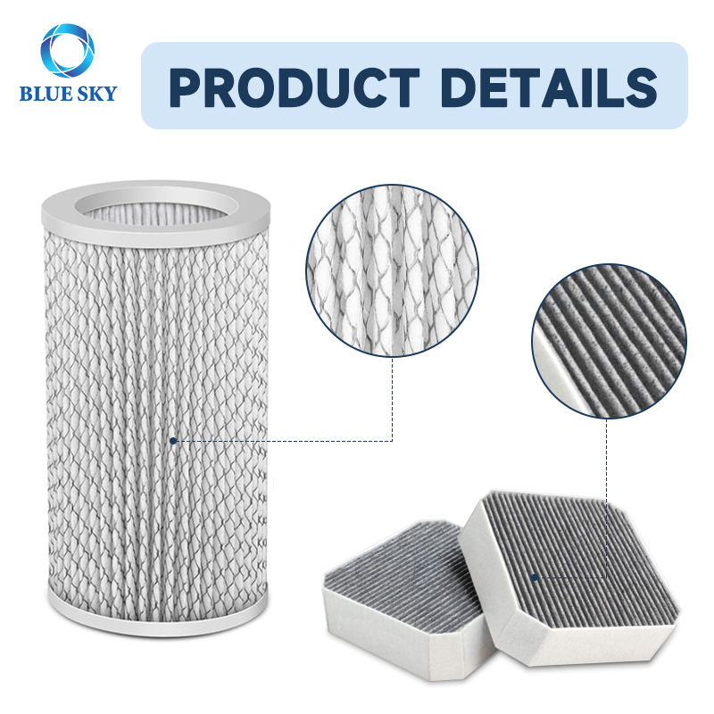 适用于 Molekule 空气净化器的活性炭 HEPA 过滤器