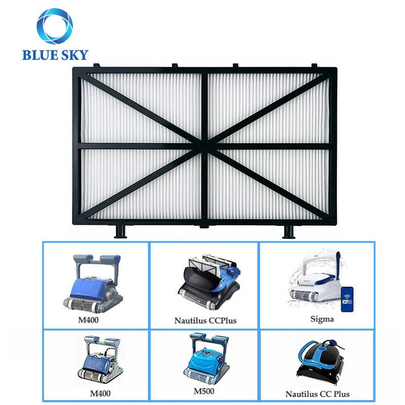 超细过滤器套件适用于 Dolphin Nautilus CC Plus M200 M400 M500 9991432-R4 泳池清洁器真空零件