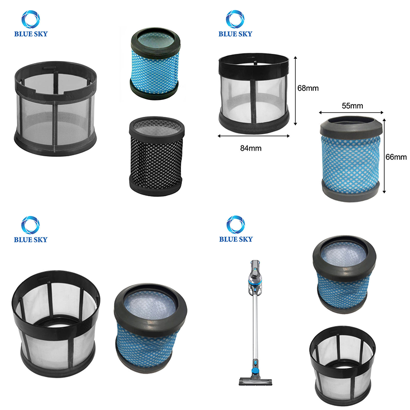 BS1465 VAX VX51 真空吸尘器前置和后置过滤器替换件
