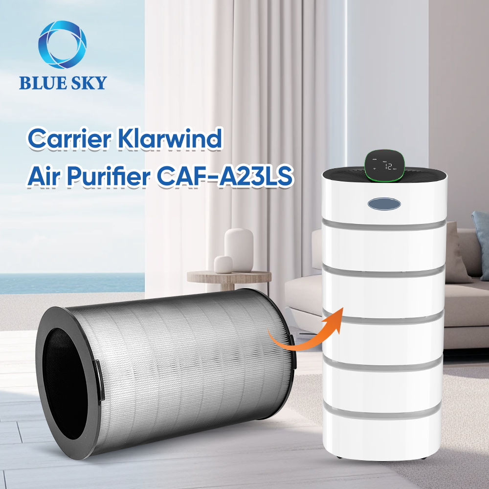Caf-A23ls Car-A25pd 活性炭过滤器替换件适用于运营商智能空气净化器 XL 部件 Rmap-Sxl