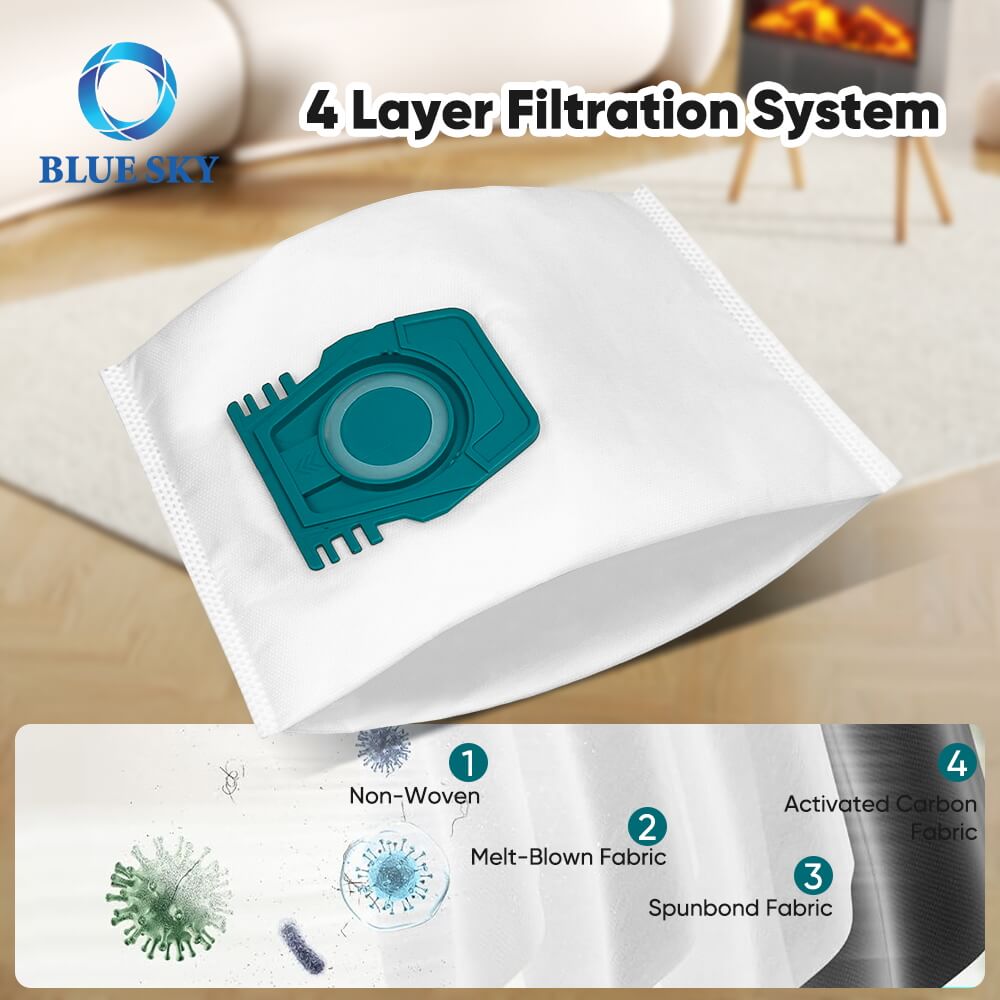 Guard 系列 L1 S1 的替换件 无纺布 吸尘器 集尘袋 - OEM 制造商供应