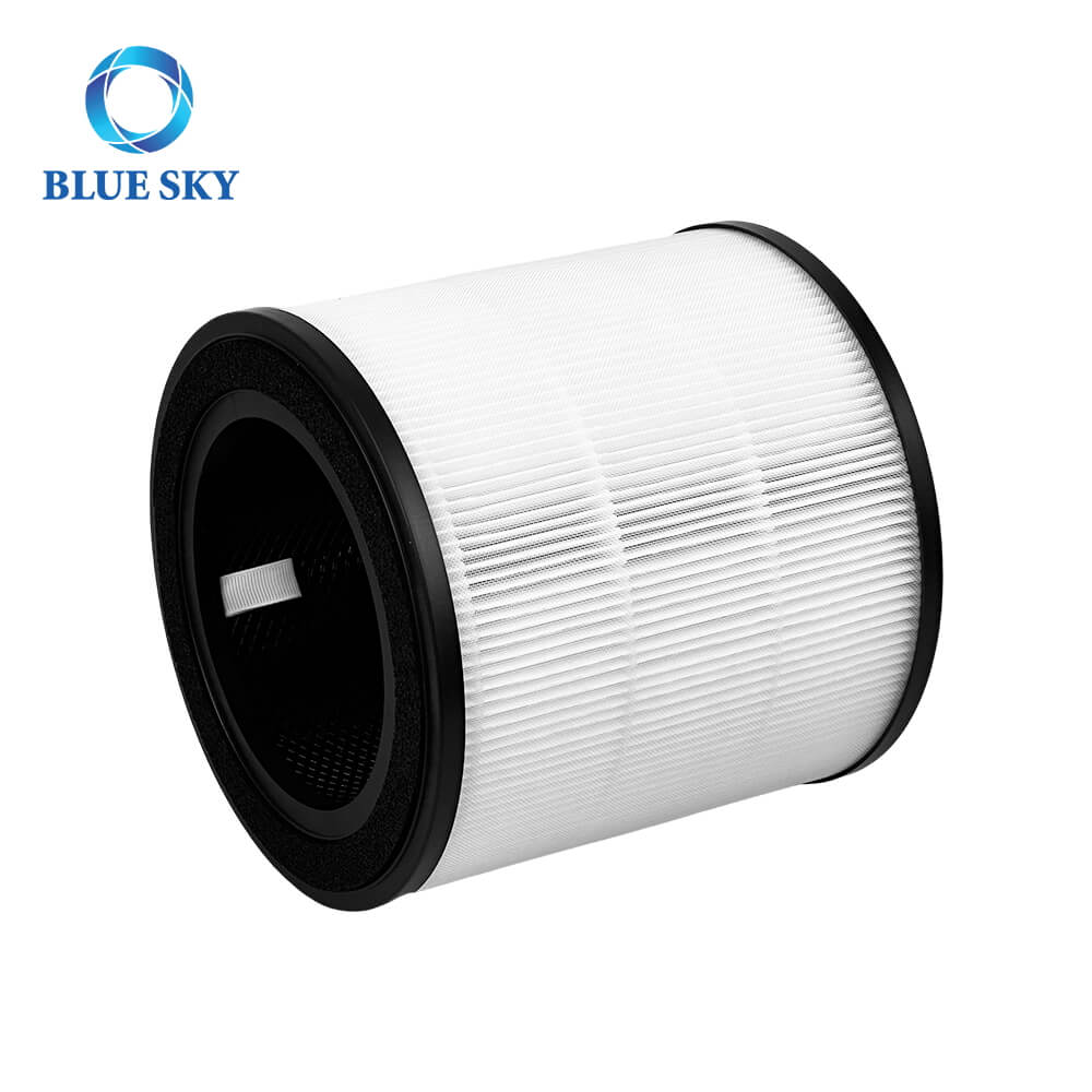 适用于 Bosch Air 2000 空气净化器的 3 合 1 HEPA + 活性炭过滤器更换件 – 高效空气 吸尘器 过滤器