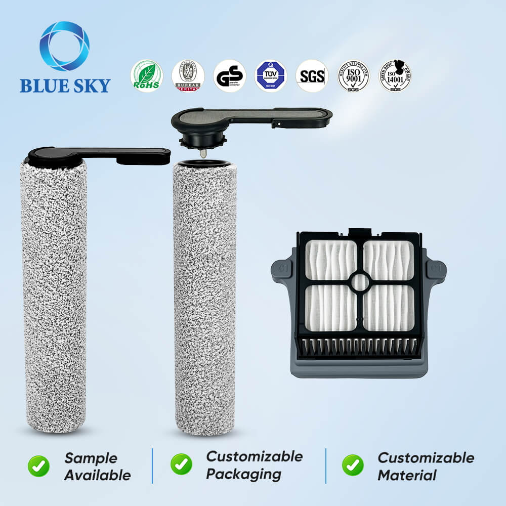 Brush Roll and Filter for Tineco Floor One S7 Pro 机刷辊和过滤器兼容,适用于 Tineco Floor One S7 Pro