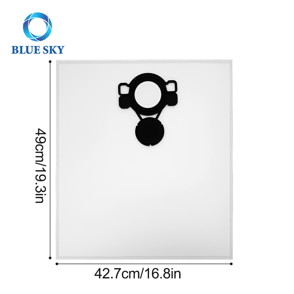 212632&VL200高质量的非编织防尘袋107419590与Nilfisk Aero兼容21-01和26-21 吸尘器 S