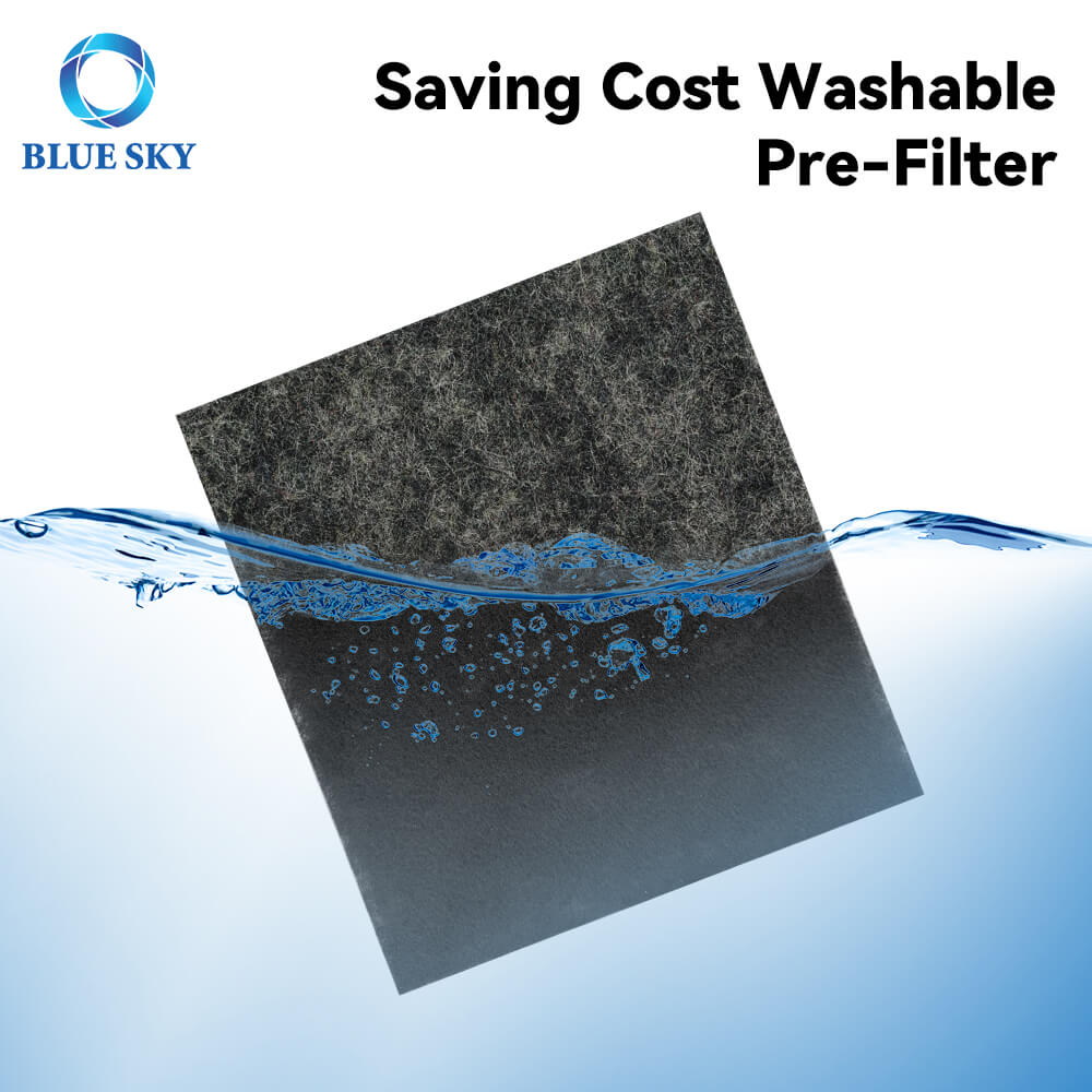 适用于 HEAPETS P358 空气净化器的替换 HEPA 活性炭过滤器 - OEM 批发空气过滤器制造商