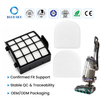 H12 HEPA 泡沫和毛毡替换过滤器套件与 鲨客s PowerDetect AZ3900UK AZ3900UKT AZ3900UKTBK 兼容